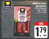 EDEKA - Kaminwurzen Angebot im Prospekt Kaminwurzen bei EDEKA im Prospekt "" für 1,79 €