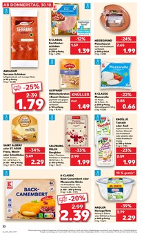 Hering im aktuellen Kaufland Prospekt (Stuttgart) Hering im Kaufland Prospekt "RICHTIG FRISCH" mit 71 Seiten (Stuttgart)