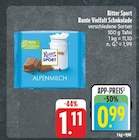 nah und gut - Bunte Vielfalt Schokolade Angebot im Prospekt Bunte Vielfalt Schokolade bei nah und gut im Prospekt "" für 0,99 €