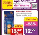 Netto Marken-Discount - Kaffee Angebot im Prospekt Kaffee bei Netto Marken-Discount im Prospekt "" für 12,99 €