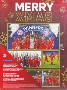 FCB Adventskalender