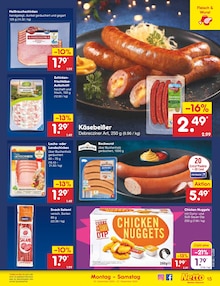 Wurst im Netto Marken-Discount Prospekt "Aktuelle Angebote" mit 58 Seiten (Potsdam)