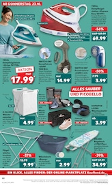 Bügelbrett im Kaufland Prospekt in Kempen Aktueller Kaufland Prospekt mit Bügelbrett, "Aktuelle Angebote", Seite 40