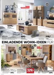 Esstisch im Möbel Wanninger Prospekt in Straubing Aktueller Möbel Wanninger Prospekt mit Esstisch, "NEUES JAHR. NEUES ZUHAUSE.", Seite 8