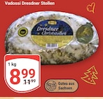 Aktuelles Dresdner Christstollen Angebot bei GLOBUS in Leipzig ab 8,99 €