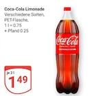 Coca-Cola im Angebot bei GLOBUS in Burbach Coca-Cola Angebote bei GLOBUS Burbach für 1,49 €