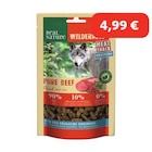 Maxi Zoo Échirolles - Promo REAL NATURE WILDERNESS Snack viande Training 150g Pur Bœuf (bœuf aux framboises et épinards) Promo REAL NATURE WILDERNESS Snack viande Training 150g Pur Bœuf (bœuf aux framboises et épinards) à 4,99 € dans le catalogue Maxi Zoo à Échirolles