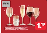 Weißweinglas im Angebot bei Segmüller in Dormagen Weißweinglas Angebote von Bohemia Selection bei Segmüller Dormagen für 1,19 €