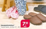 Hauspantolette im Angebot bei Netto mit dem Scottie in Altenburg Hauspantolette Angebote bei Netto mit dem Scottie Altenburg für 7,99 €