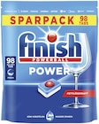 Maschinengeschirrspülmittel Powerball 98 Tabs von Finish im aktuellen METRO Prospekt
