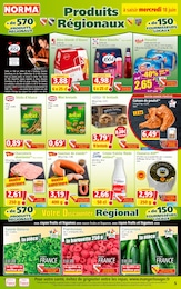 Prix et réduction Alimentation dans le prospectus Norma en cours Offre Alimentation dans le catalogue Norma du moment à la page 5