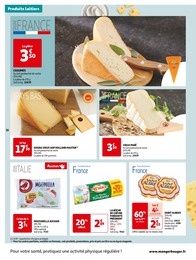 Offre Fromage de chèvre dans le catalogue Auchan Supermarché du moment à la page 16