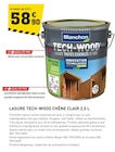 Promo Lasure Tech-Wood Chêne Clair 2,5 L à 58,90 € dans le catalogue Tout Faire à Noirétable