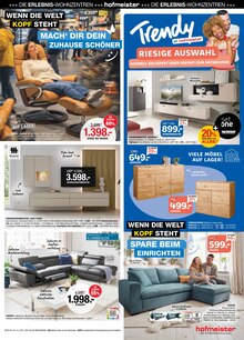 Fernsehsessel im hofmeister Prospekt "MACH DEIN ZUHAUSE TRAUMHAFT SCHÖN" mit 12 Seiten (Pforzheim)