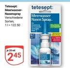 Aktuelle Nasenspray Angebote bei GLOBUS in Mannheim Aktuelles Meerwasser-Nasenspray Angebot bei GLOBUS in Mannheim ab 2,45 €