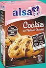 Préparation Cookies aux Pépites de Chocolat - ALSA en promo chez Intermarché Hyper Préparation Cookies aux Pépites de Chocolat - ALSA dans le catalogue Intermarché Hyper