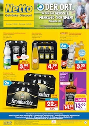 Netto Marken-Discount Prospekt für Leibertingen: „DER ORT, AN DEM DU IMMER AUSGEZEICHNETE PREISE FINDEST.”, 6 Seiten, 11.05.2026 - 16.05.2026
