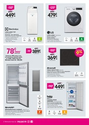 Réfrigérateur Angebote im Prospekt "BONS PLANS" von Pulsat auf Seite 2