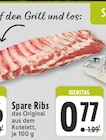 EDEKA Gütersloh - Spare Ribs Angebot im Prospekt Spare Ribs bei EDEKA im Gütersloh Prospekt für 0,77 €