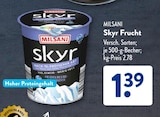 Skyr Frucht von Milsani im aktuellen ALDI SÜD Prospekt
