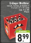 Aktuelles Weißbier Angebot bei E center in Krefeld ab 8,99 €