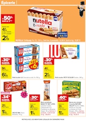 Nutella Angebote im Prospekt "LE MOIS MONOPOLY" von Carrefour auf Seite 49