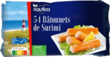 54 Bâtonnets de Surimi MSC saveur crabe - NAUTICA - Lidl à Bagneux 54 Bâtonnets de Surimi MSC saveur crabe - NAUTICA en promo chez Lidl Bagneux à 3,65 €