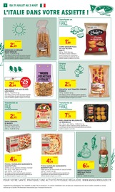 Promos Tomate dans le catalogue "SAVOUREZ L'ITALIE À PETITS PRIX !" de Intermarché Super Tomate en promo dans le catalogue Intermarché Super à la page 2
