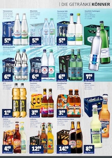 Veltins im Getränkewelt Prospekt "DIE GETRÄNKEKÖNNER" mit 4 Seiten (Kaarst)