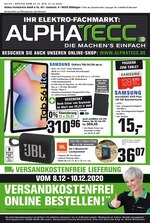 ALPHATECC. Prospekt für Waiblingen mit 12 Seiten ALPHATECC. Prospekt für Waiblingen: "DIE MACHEN‘S EINFACH", 12 Seiten, 07.12.2020 - 12.12.2020