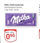 Tafelschokolade Angebote von Milka bei GLOBUS Braunschweig für 0,95 €