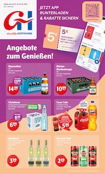 Cola im Getränke Hoffmann Prospekt "Aktuelle Angebote" mit 10 Seiten (Rheda-Wiedenbrück)