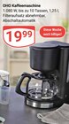 Aktuelles Kaffeemaschine Angebot bei GLOBUS in Salzgitter ab 19,99 €