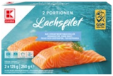 Lachsfilets Angebote von K-Classic bei Kaufland Ratingen für 3,99 €