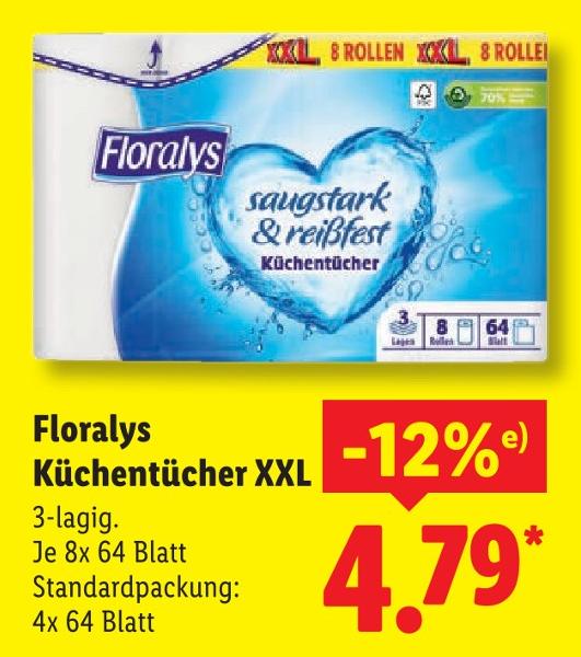Küchentücher XXL
