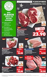 Kaufland Rinderbraten im Prospekt 