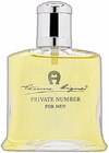 Private Number For Men von Etienne Aigner für 17,99 € bei Rossmann im Angebot Private Number For Men von Etienne Aigner im aktuellen Rossmann Prospekt