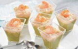 6 VERRINES AVOCAT ET COCKTAIL DE CREVETTES à Carrefour dans Nice 6 VERRINES AVOCAT ET COCKTAIL DE CREVETTES à Carrefour dans Nice