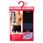 Boxers homme "Pur confort" - DIM en promo chez Carrefour Saint-Maur-des-Fossés à 17,49 €