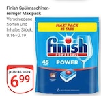 Aktuelle Geschirrspüler Angebote bei GLOBUS in Oberhausen Aktuelles Spülmaschinenreiniger Maxipack Angebot bei GLOBUS in Oberhausen ab 6,99 €