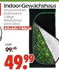 Indoor-Gewächshaus Angebote bei Wreesmann Dresden für 49,99 €