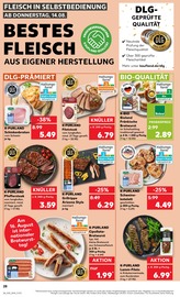 Aktueller Kaufland Prospekt mit Biofleisch, "KNÜLLER", Seite 41