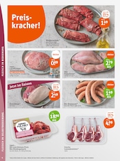 Aktueller tegut Prospekt mit Schweinebraten, "tegut… gute Lebensmittel", Seite 6