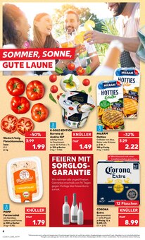 Bier im Kaufland Prospekt "EXTRA-ANGEBOTE" mit 8 Seiten (Detmold)