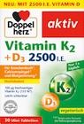 Vitamin K2 + D3 2500 I.E. von Doppelherz im aktuellen Rossmann Prospekt