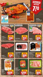 Aktueller REWE Prospekt mit Pute, "Dein Markt", Seite 8