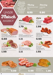 Aktueller EDEKA Prospekt mit Fleisch, "Aktuelle Angebote", Seite 4