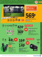 Philips en promo dans le catalogue E.Leclerc à la page 7