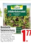 Salatmischung Wildkräutersalat im EDEKA Prospekt Salatmischung Wildkräutersalat von Bonduelle im aktuellen EDEKA Prospekt für 1,77 €