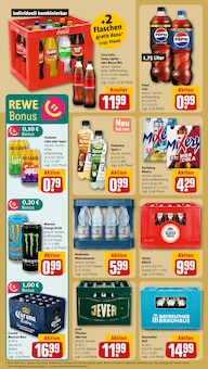 Wasser im REWE Prospekt "Dein Markt" mit 26 Seiten (Bonn)